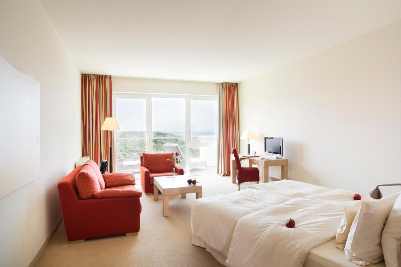 Strandhotel Duenenmeer - Adults Only 奥茨塞巴德·迪尔哈根 外观 照片