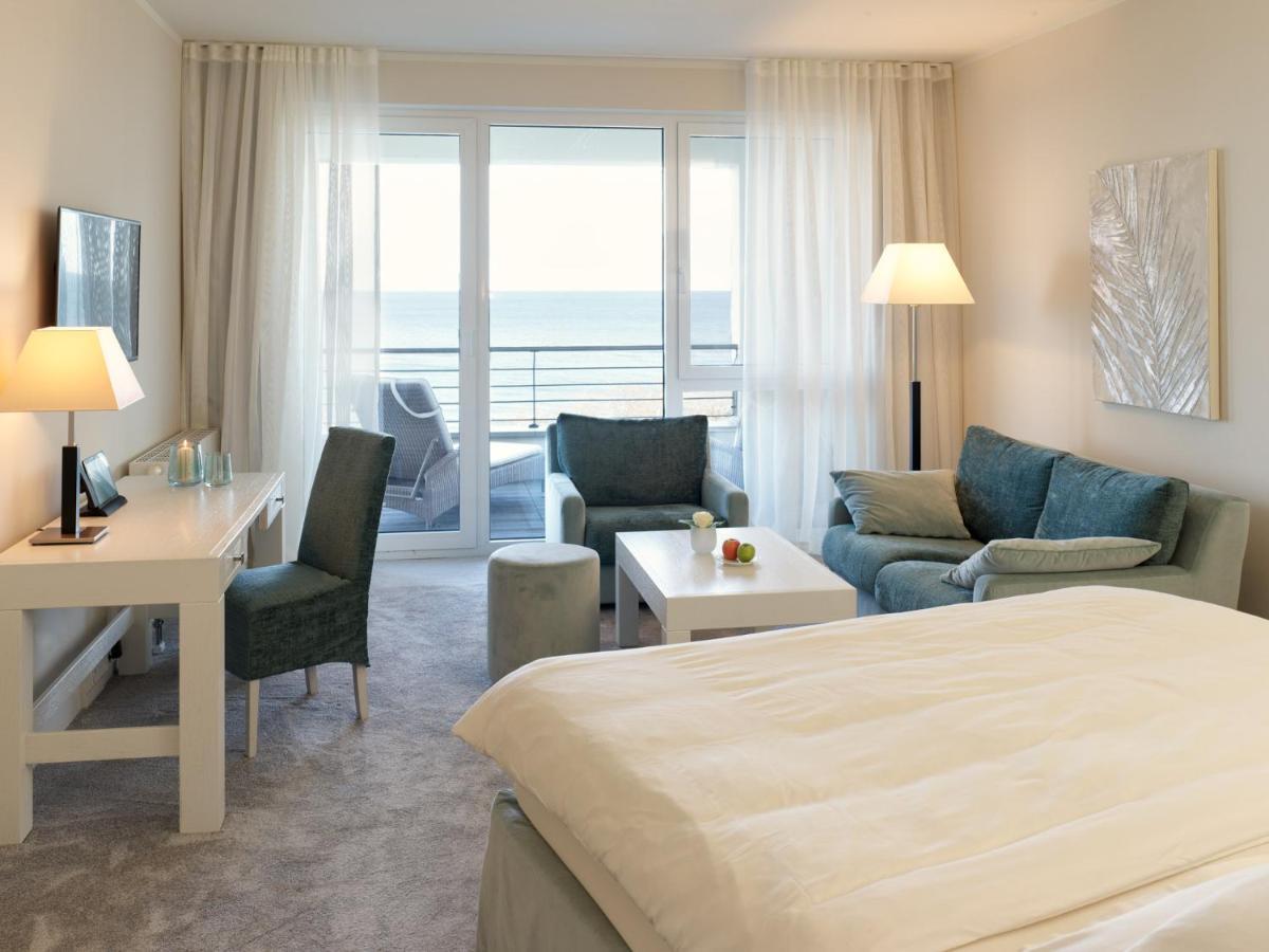 Strandhotel Duenenmeer - Adults Only 奥茨塞巴德·迪尔哈根 外观 照片