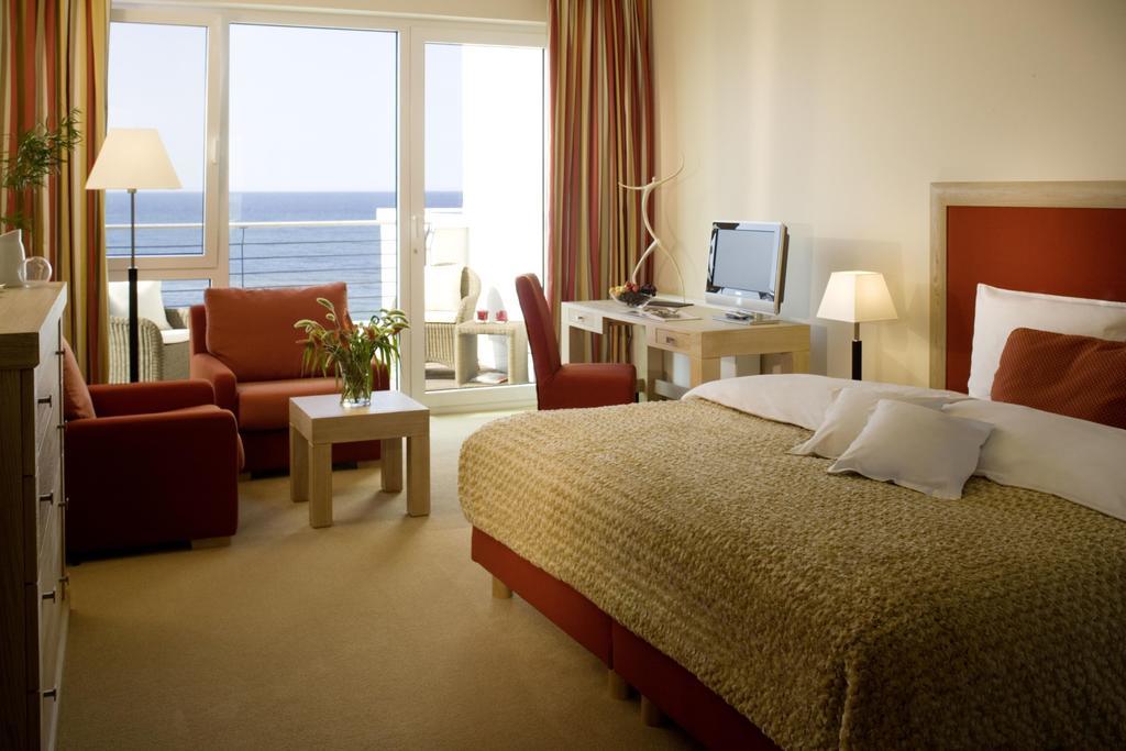 Strandhotel Duenenmeer - Adults Only 奥茨塞巴德·迪尔哈根 客房 照片