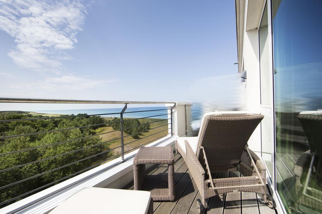 Strandhotel Duenenmeer - Adults Only 奥茨塞巴德·迪尔哈根 外观 照片