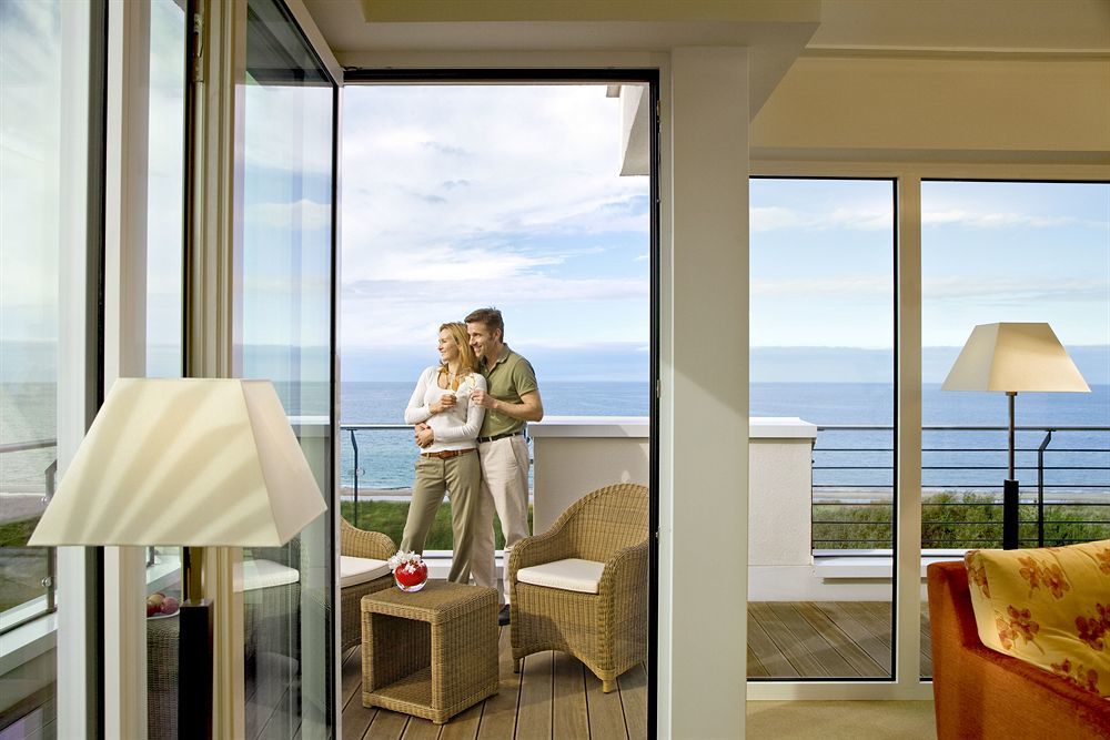 Strandhotel Duenenmeer - Adults Only 奥茨塞巴德·迪尔哈根 外观 照片