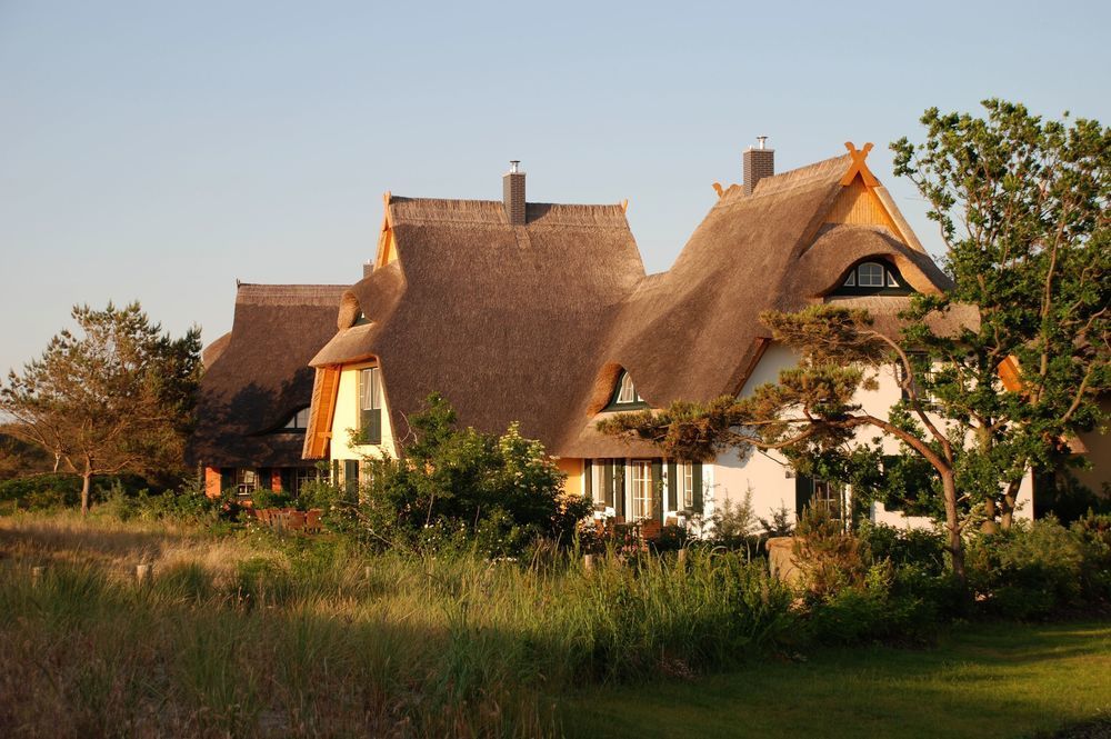 Strandhotel Duenenmeer - Adults Only 奥茨塞巴德·迪尔哈根 外观 照片