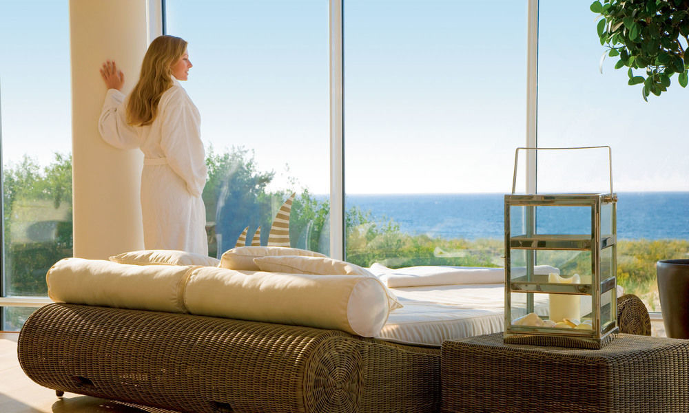 Strandhotel Duenenmeer - Adults Only 奥茨塞巴德·迪尔哈根 外观 照片